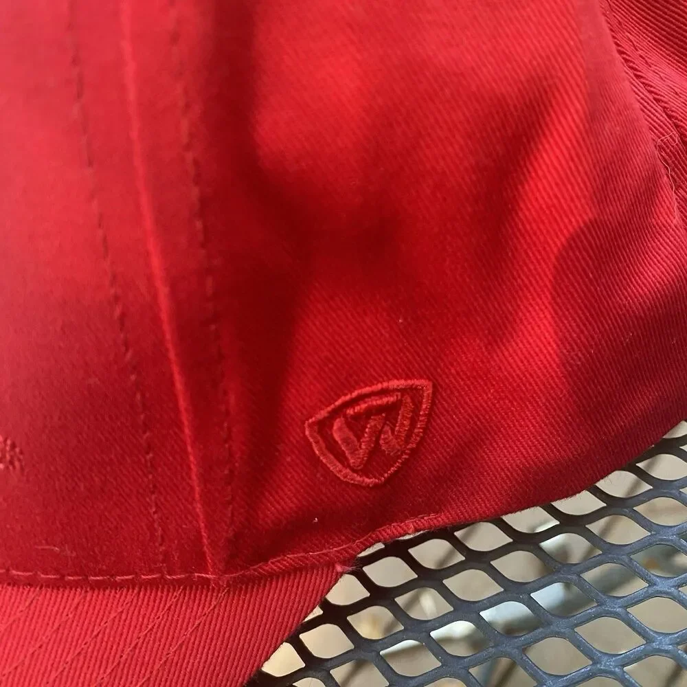 Utah Utes NCAA Top Of The World TOW Adjustable SnapBack Hat Red Baseball Cap